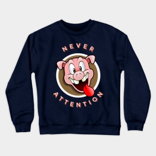 National pig day Crewneck Sweatshirt